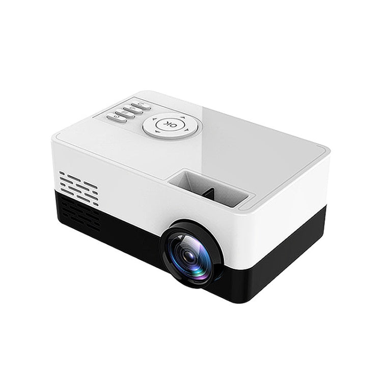 S261/J16 Home Mini HD 1080P Portable LED Projector, Support TF Card / AV / U Disk