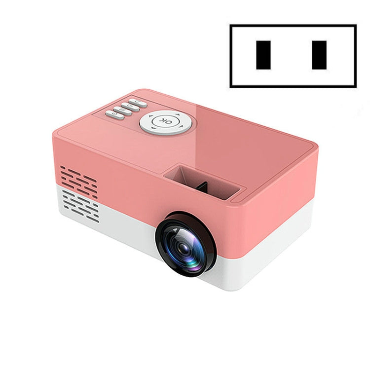 S261/J16 Home Mini HD 1080P Portable LED Projector, Support TF Card / AV / U Disk Reluova