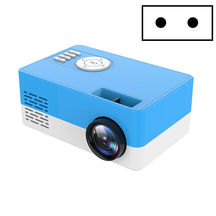 S261/J16 Home Mini HD 1080P Portable LED Projector, Support TF Card / AV / U Disk