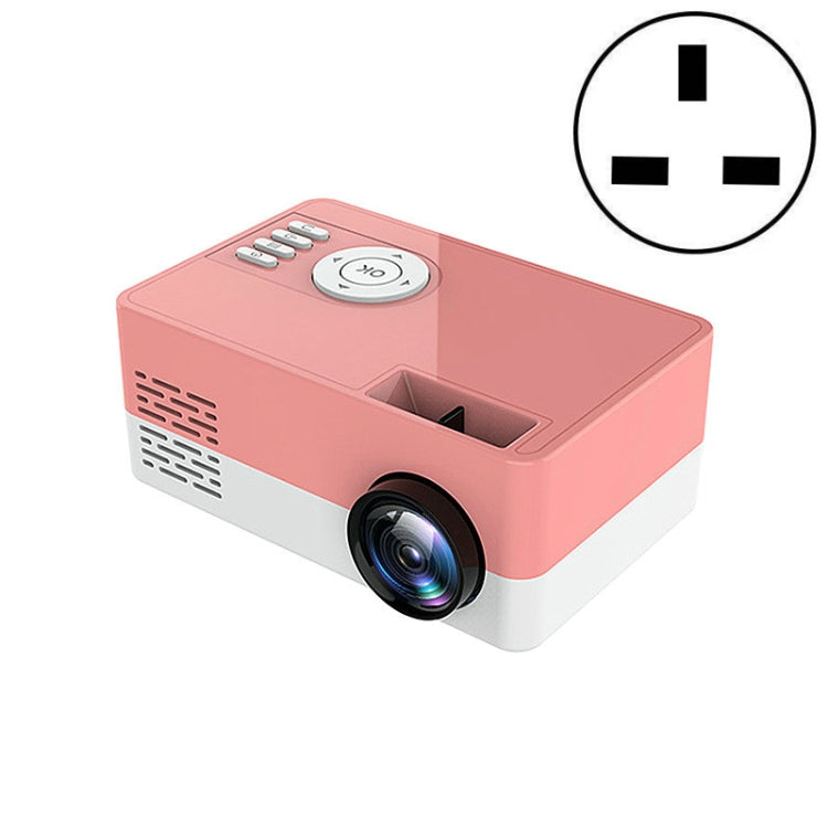 S261/J16 Home Mini HD 1080P Portable LED Projector, Support TF Card / AV / U Disk Reluova