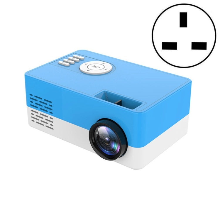 S261/J16 Home Mini HD 1080P Portable LED Projector, Support TF Card / AV / U Disk Reluova