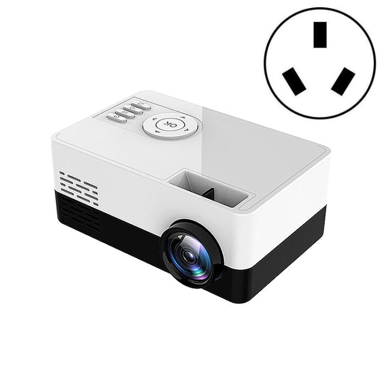 S261/J16 Home Mini HD 1080P Portable LED Projector, Support TF Card / AV / U Disk