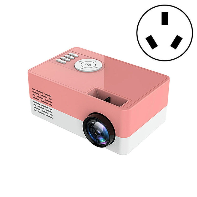 S261/J16 Home Mini HD 1080P Portable LED Projector, Support TF Card / AV / U Disk