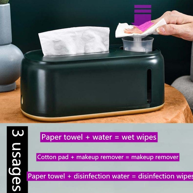 Humidifying Tissue Box Creative Wet And Dry Tissue Box