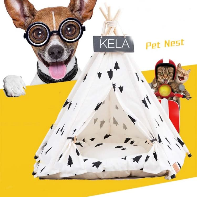 Foldable Pet Tent Breathable Pine Pet Nest Pet Mat - Reluova