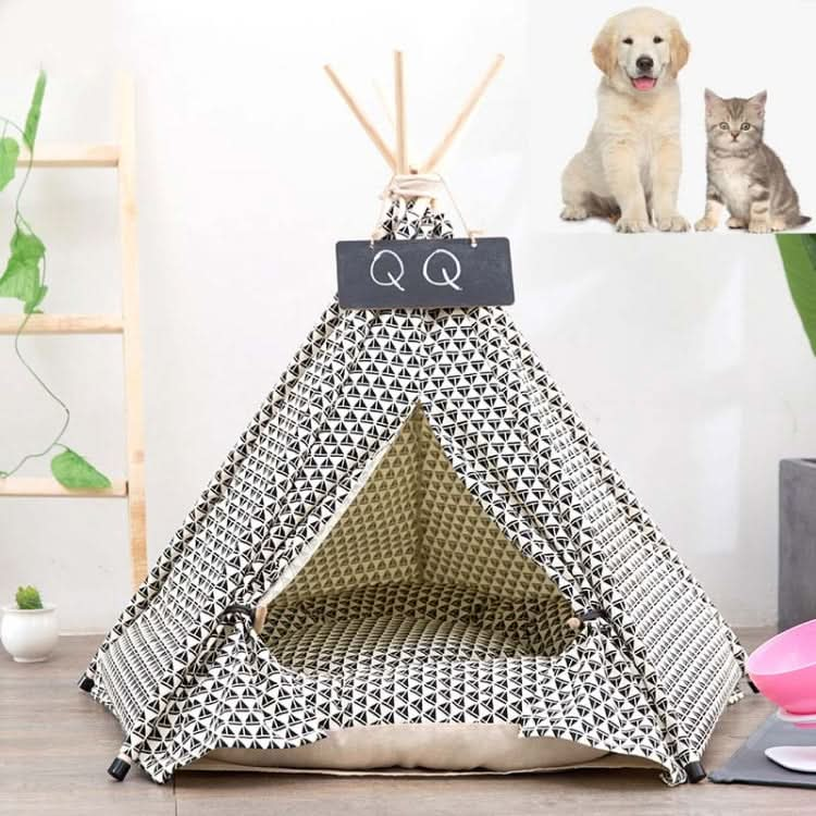 Dhow Removable And Washable Foldable Pet Tent Cat Tent Dog Tent - Reluova