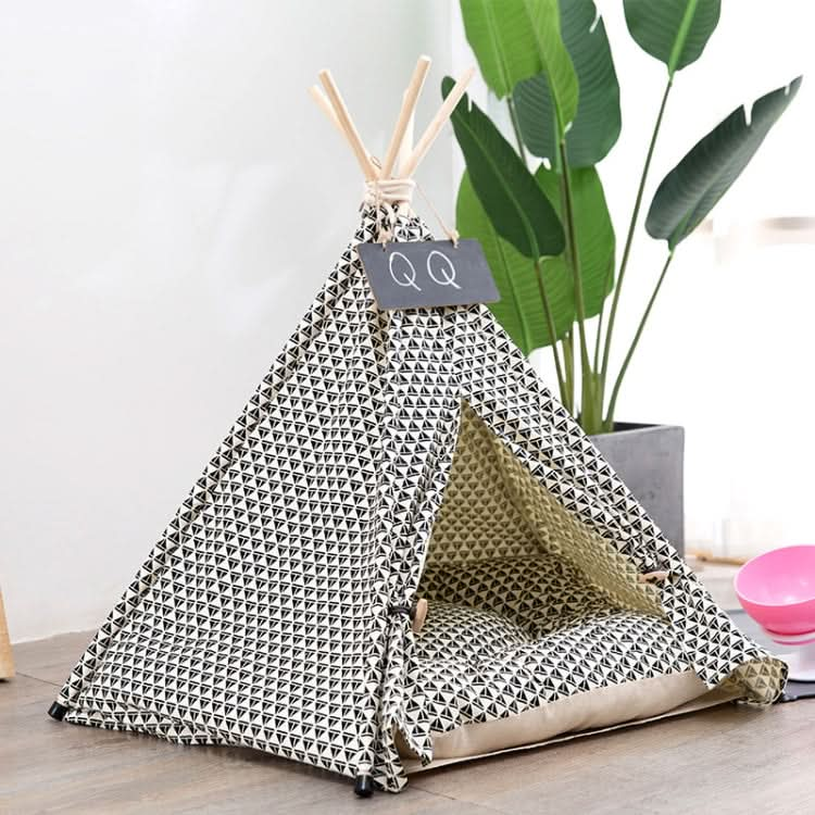 Dhow Removable And Washable Foldable Pet Tent Cat Tent Dog Tent - Reluova