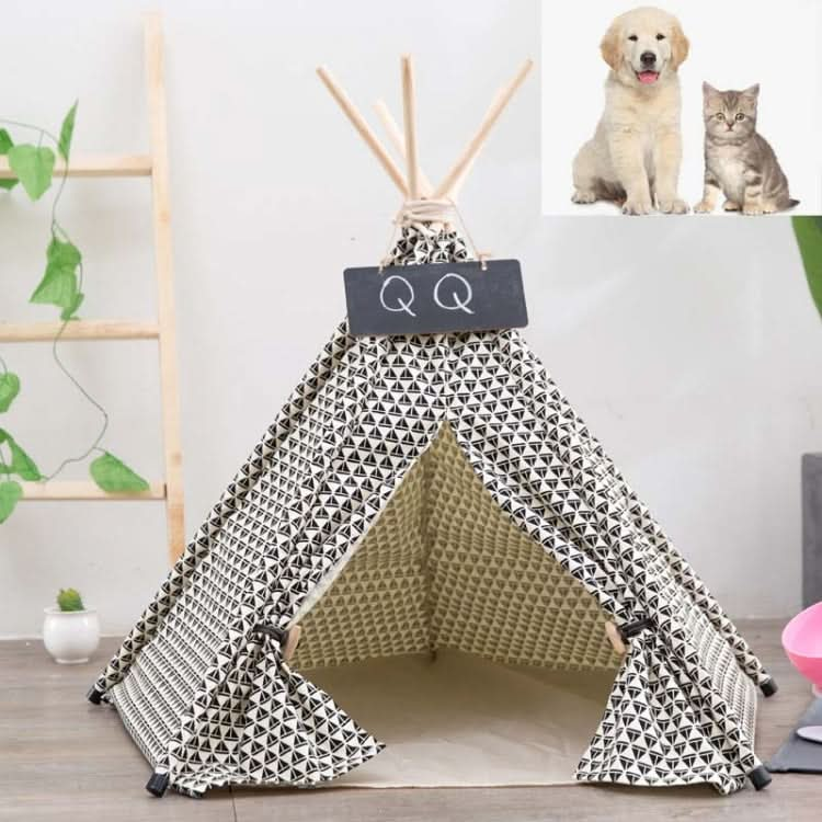 Dhow Removable And Washable Foldable Pet Tent Cat Tent Dog Tent - Reluova