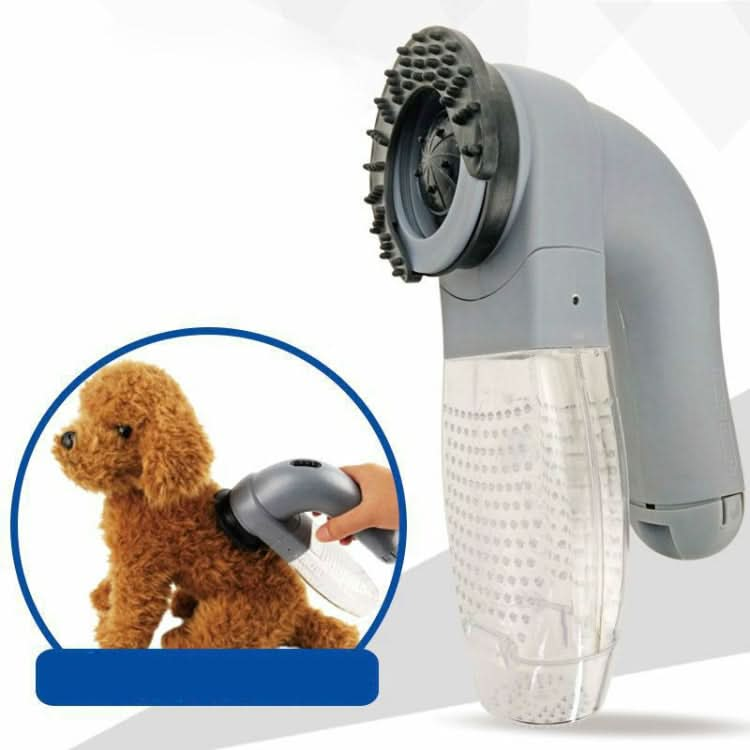 Pet Hair Suction Device Electric Massage Cleaning Vacuum Cleaner Pet Hair Sticking Device - Reluova