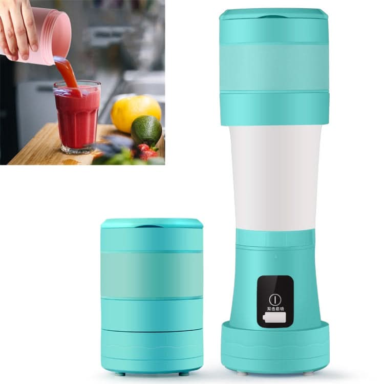 Folding Mini Juicer Household Multifunctional Portable Telescopic USB Charging Juicer Cup