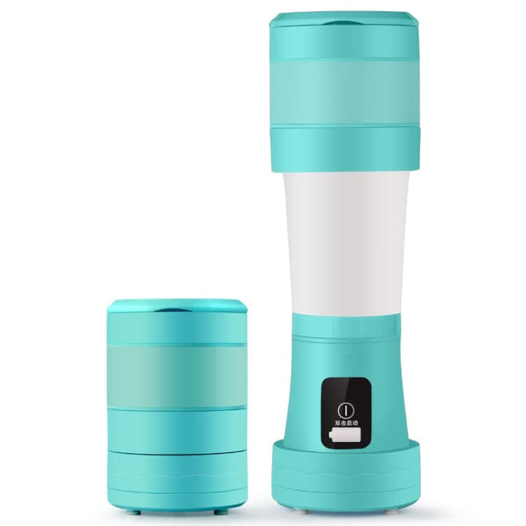 Folding Mini Juicer Household Multifunctional Portable Telescopic USB Charging Juicer Cup Reluova