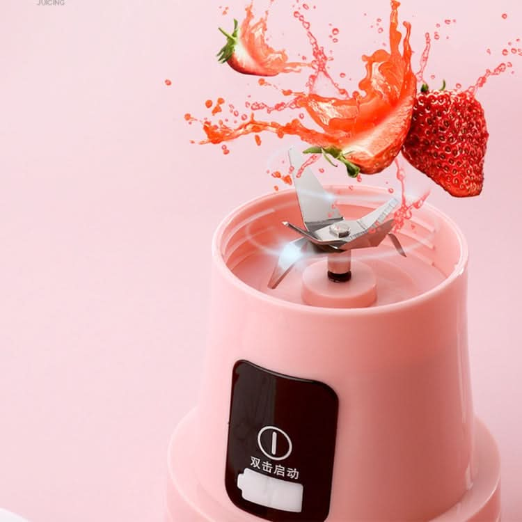 Folding Mini Juicer Household Multifunctional Portable Telescopic USB Charging Juicer Cup