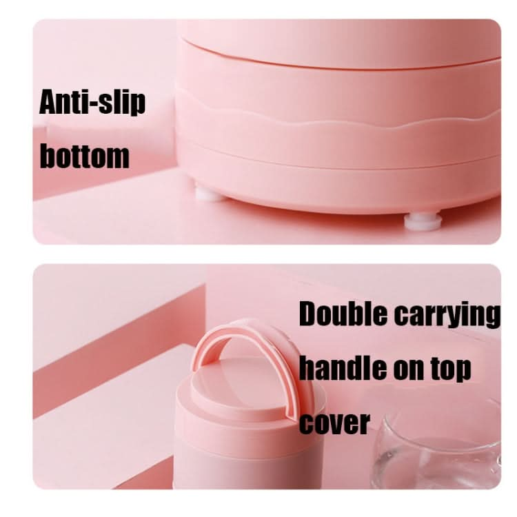 Folding Mini Juicer Household Multifunctional Portable Telescopic USB Charging Juicer Cup Reluova