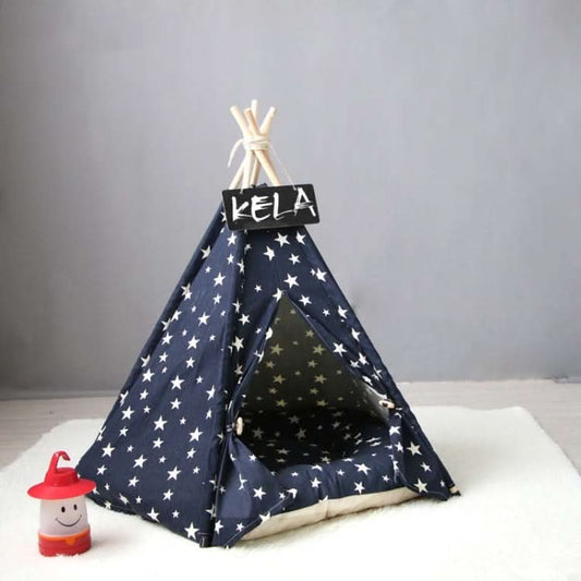 Pet Kennel Corgi Small and Medium Dog Pet Tent - Reluova