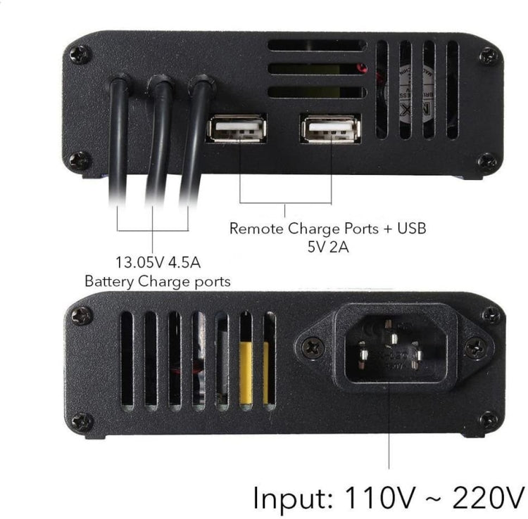 For DJI MAVIC Pro Aluminum Alloy 5 in 1 Hub Intelligent Battery Controller Charger My Store