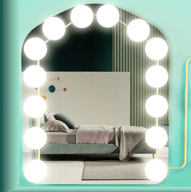 Mirror Front Light Dimmable Makeup Mirror USB Touch Control Light My Store