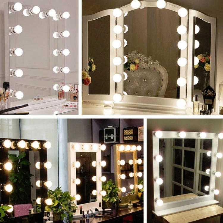 Mirror Front Light Dimmable Makeup Mirror USB Touch Control Light My Store