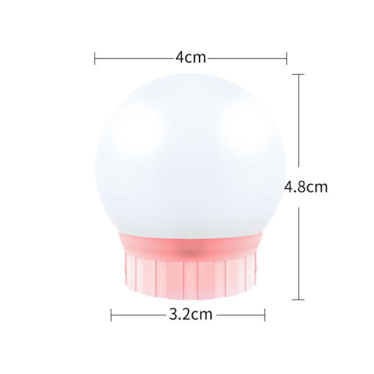 Mirror Front Light Dimmable Makeup Mirror USB Touch Control Light My Store