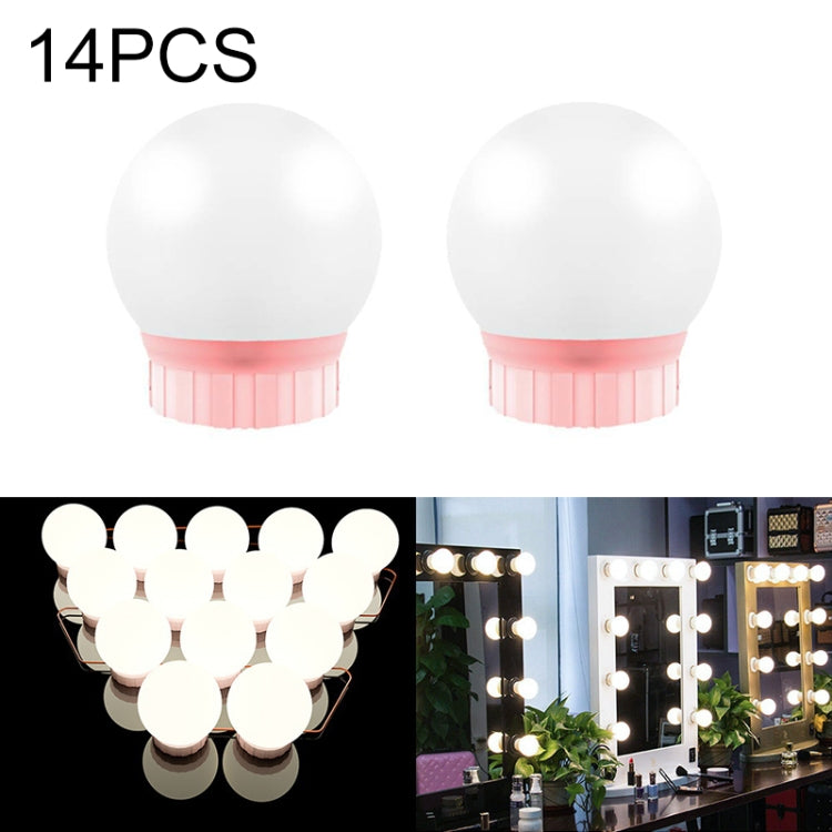 Mirror Front Light Dimmable Makeup Mirror USB Touch Control Light My Store