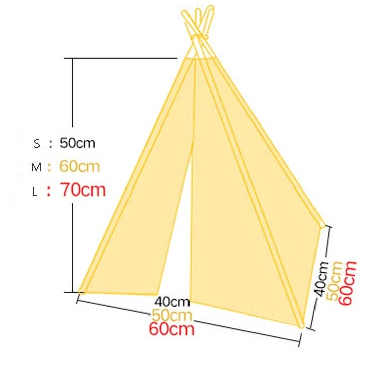 Pet Tent Removable And Washable Wooden Cat Kennel with Cushion - Reluova