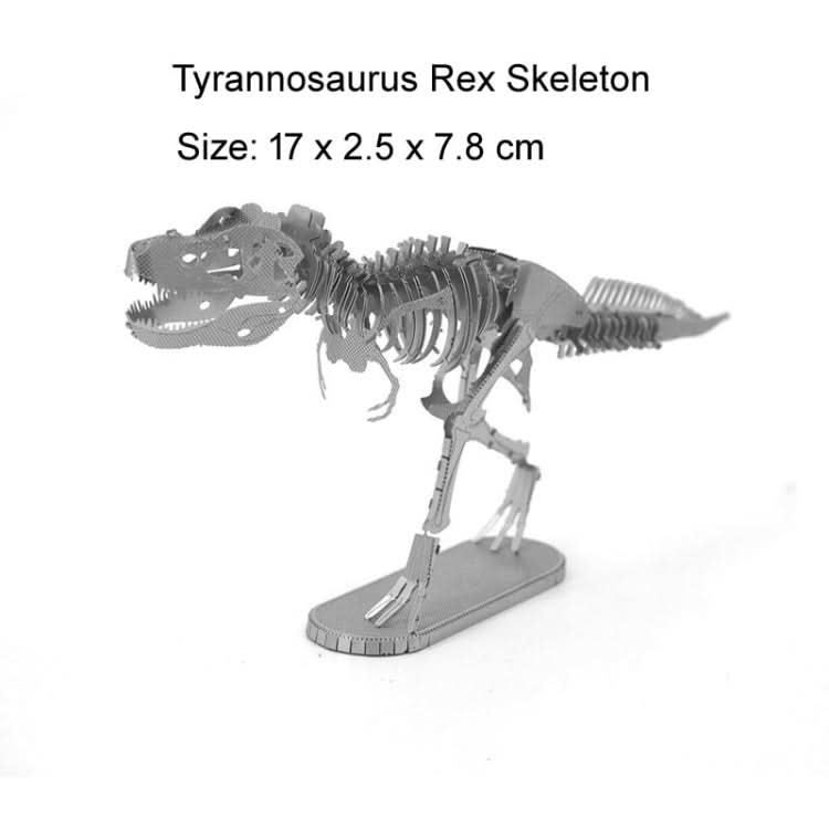 3D Metal Assembly Model DIY Puzzle Dinosaur Model Reluova