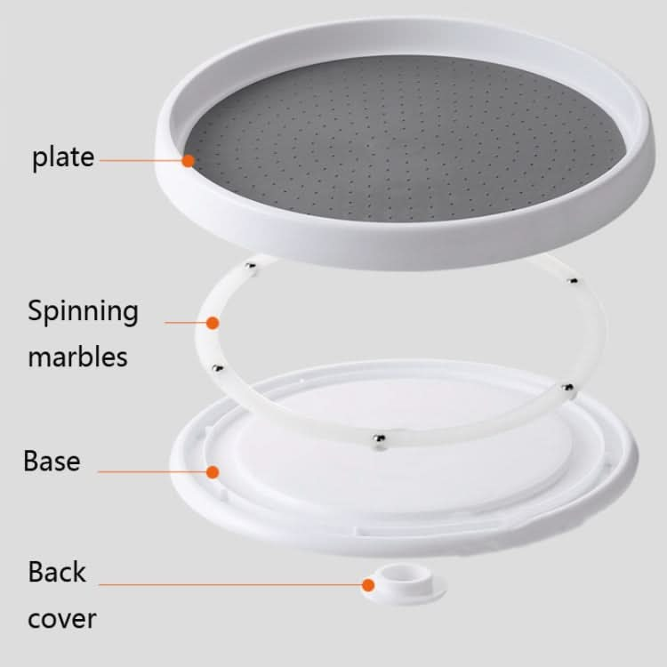 Kitchen Condiments Multi-function Rotating Type Shelf - Reluova