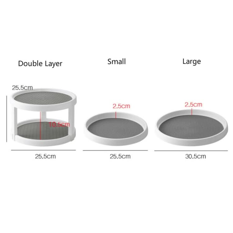 Kitchen Condiments Multi-function Rotating Type Shelf - Reluova