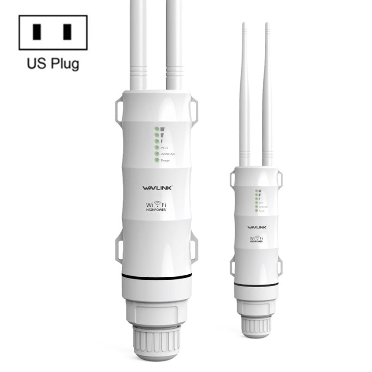 WAVLINK AC600 AP 2.4G/5G Dual Frequency Outdoor High Power Repeater