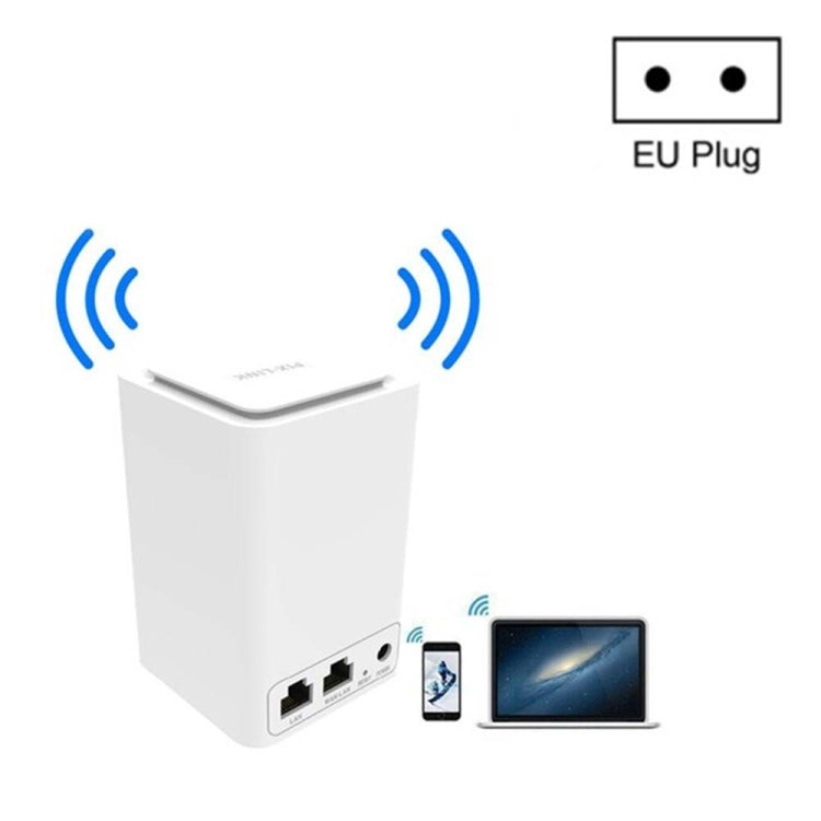 PIXLINK WR11 300Mbps Home WiFi Wireless Signal Relay Amplifier Booster