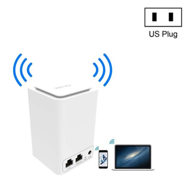 PIXLINK WR11 300Mbps Home WiFi Wireless Signal Relay Amplifier Booster