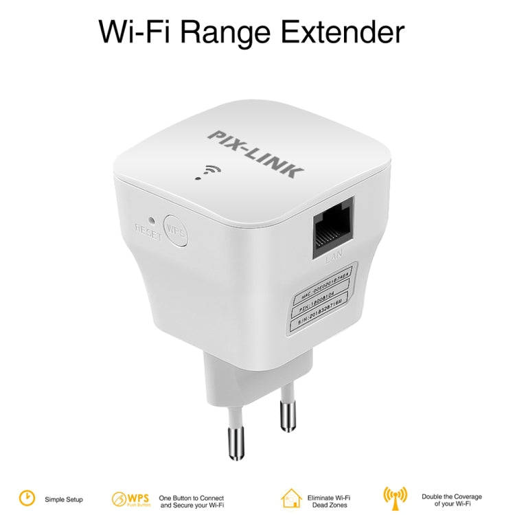 PIXLINK WR12 300Mbps WIFI Signal Amplification Enhanced Repeater My Store