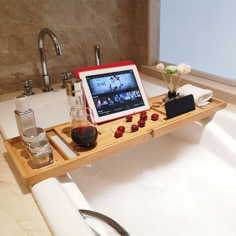 Bathtub Wine Mobile Phone Tablet Stand Bathtub Shelf Tray Shelf Rack