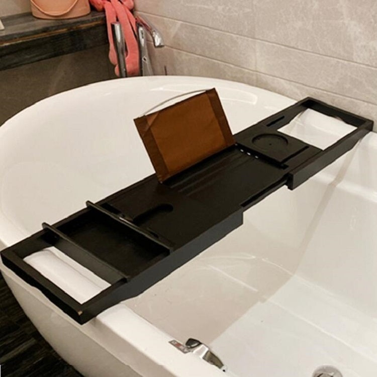 Bathroom Multifunctional Retractable Bathtub Shelf Rack Reluova