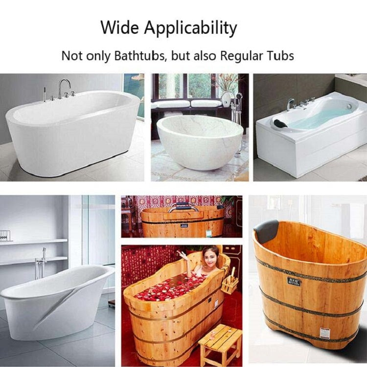 Bathroom Multifunctional Retractable Bathtub Shelf Rack Reluova