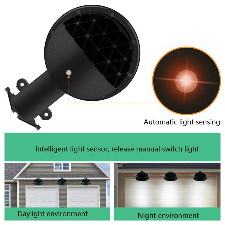 LED Outdoor Light Sensing IP65 Waterproof Wall Lamp Garden Courtyard Street Light My Store