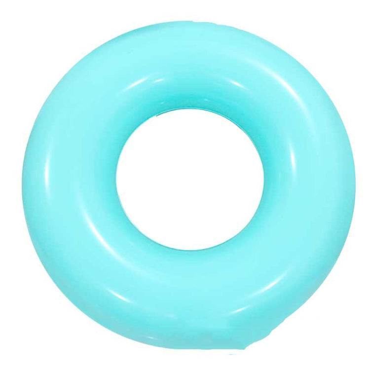 Blue Peacock Swimming Ring Adult Children Inflatable Seat Ring Lifebuoy