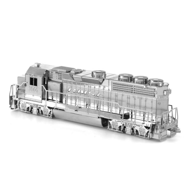 3D Metal Assembly Model Train Drilling Cruise DIY Puzzle Reluova