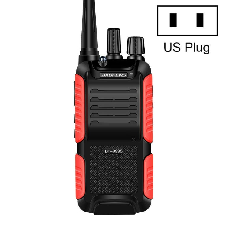 Baofeng BF-999S Handheld Outdoor FM high-power Walkie-talkie Reluova