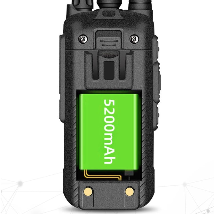 Baofeng BF-898plus Handheld Outdoor 50km Mini FM High Power Walkie Talkie Reluova