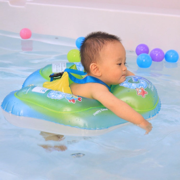 Cartoon Animal Pattern Children Swimming Ring Inflatable Baby Lying Ring Lifebuoy Reluova