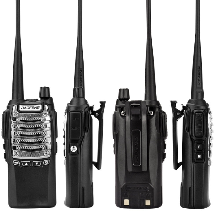 Baofeng UV-8D 8W High-power Dual-transmit Button Multifunctional Walkie-talkie Reluova