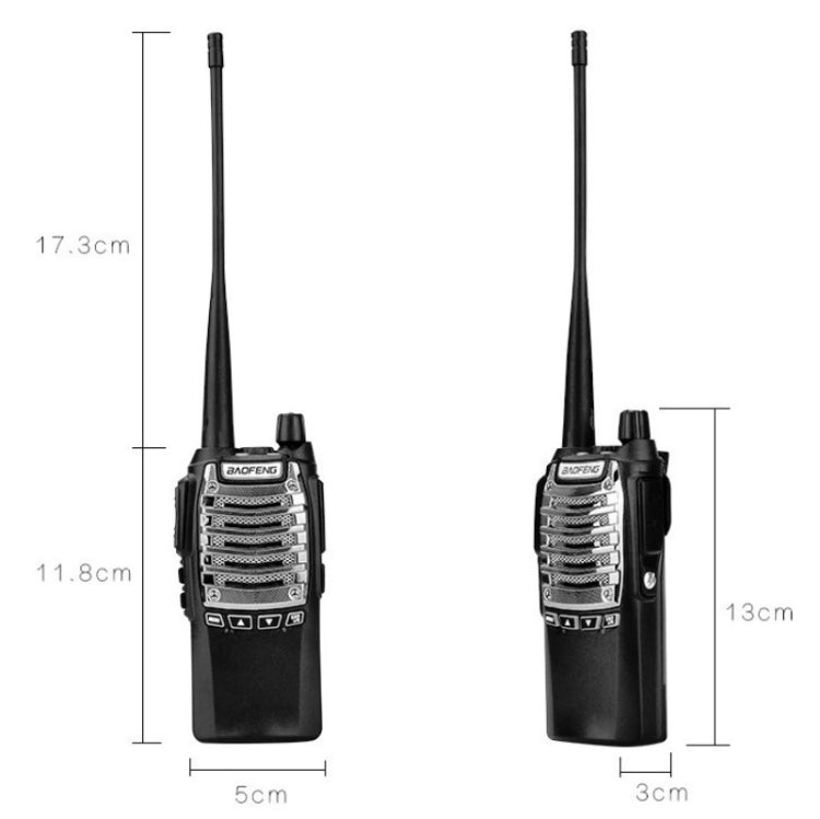 Baofeng UV-8D 8W High-power Dual-transmit Button Multifunctional Walkie-talkie