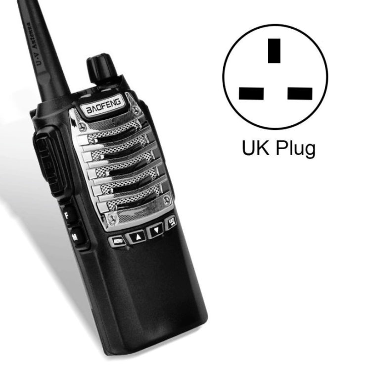 Baofeng UV-8D 8W High-power Dual-transmit Button Multifunctional Walkie-talkie