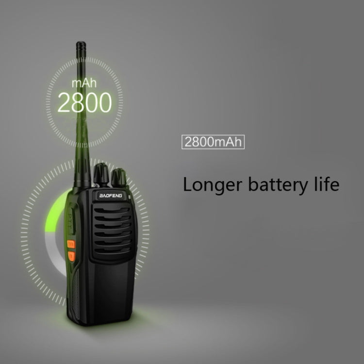 Baofeng BF-C1 1-50km Outdoor Car Radio Handheld Walkie-talkie