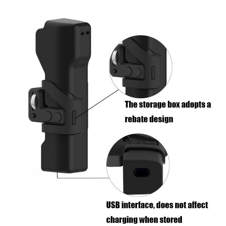 Rcgeek For DJI OSMO Pocket Body Silicone Cover Case My Store