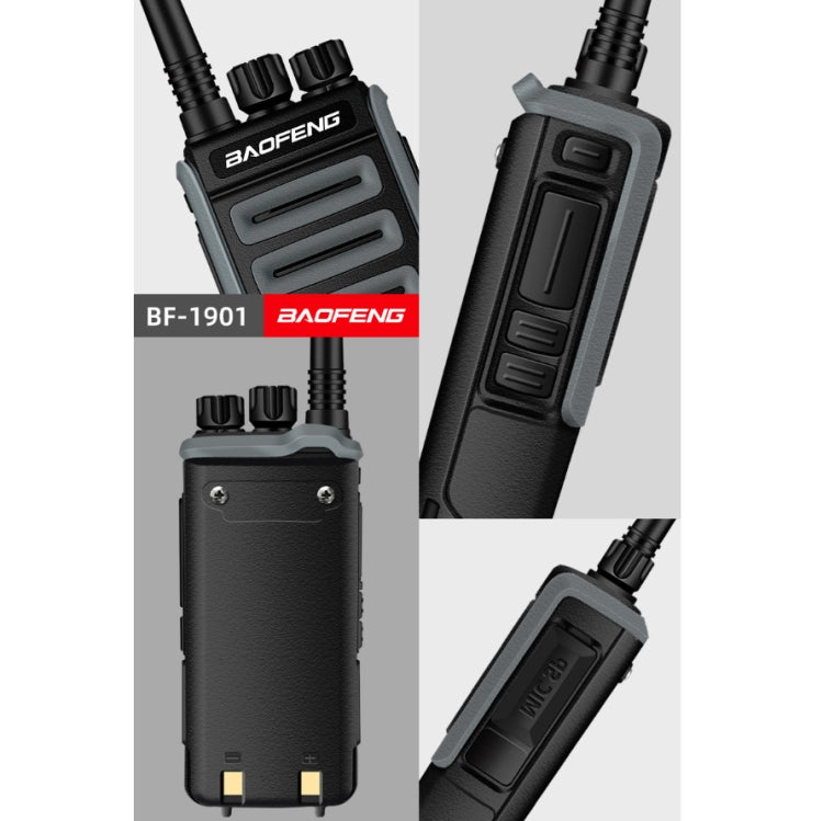 Baofeng BF-1901 High-power Radio Outdoor Handheld Mini Communication Equipment Walkie-talkie Reluova