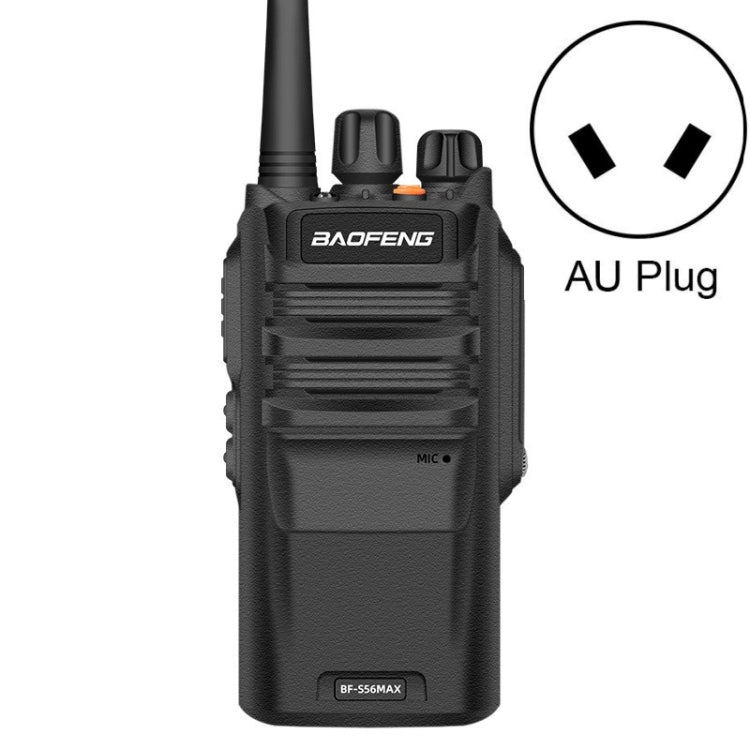 Baofeng BF-S56MAX High-power Waterproof Handheld Communication Device Walkie-talkie Reluova