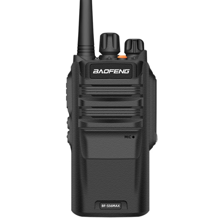 Baofeng BF-S56MAX High-power Waterproof Handheld Communication Device Walkie-talkie Reluova