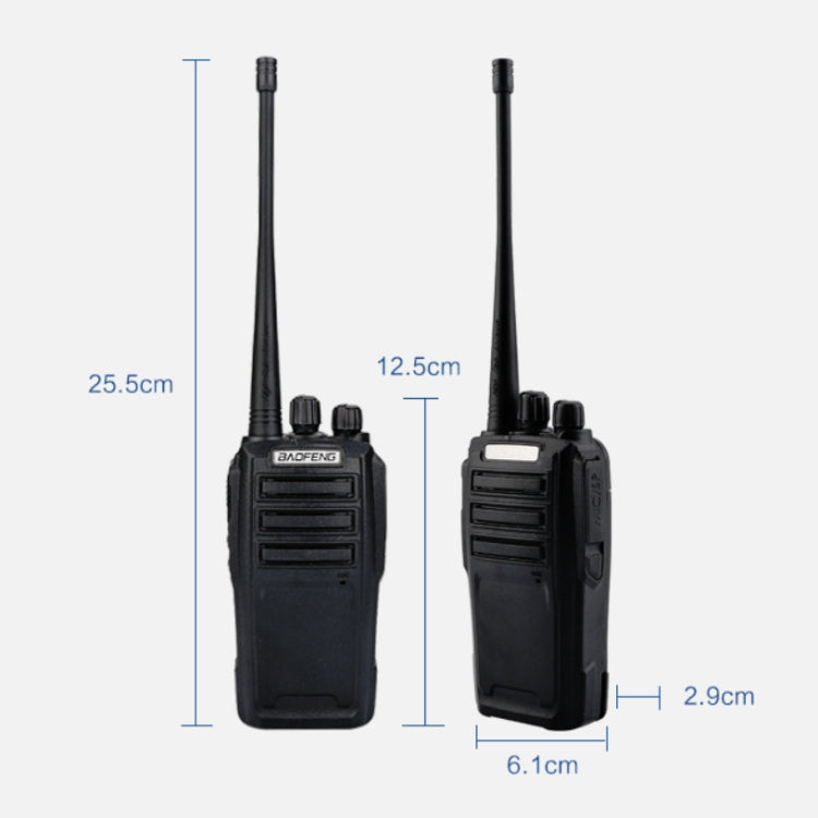 Baofeng BF-UV6D Civil Hotel Outdoor Construction Site Mobile High-power Walkie-talkie Reluova