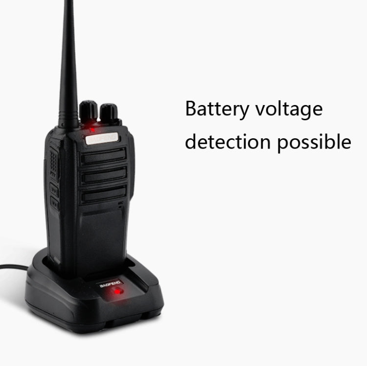 Baofeng BF-UV6D Civil Hotel Outdoor Construction Site Mobile High-power Walkie-talkie Reluova